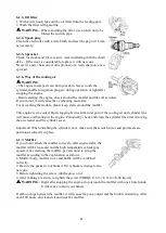 Preview for 42 page of Altrad ELAG-025-T25 User And Maintenance Manual