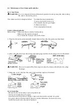 Preview for 43 page of Altrad ELAG-025-T25 User And Maintenance Manual