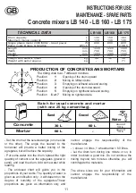 Preview for 11 page of Altrad LB 140 Instructions For Use Manual