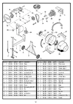 Preview for 12 page of Altrad LB 140 Instructions For Use Manual