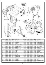 Preview for 20 page of Altrad LB 140 Instructions For Use Manual