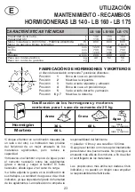 Preview for 23 page of Altrad LB 140 Instructions For Use Manual