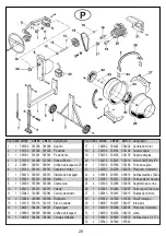 Preview for 28 page of Altrad LB 140 Instructions For Use Manual