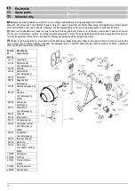 Preview for 18 page of Altrad Lescha BX 135 Original Instructions Manual