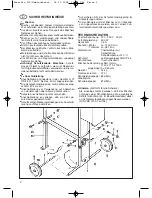 Preview for 2 page of Altrad Lescha Euro-Mix 125 Operating Instructions Manual