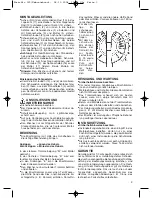 Preview for 3 page of Altrad Lescha Euro-Mix 125 Operating Instructions Manual