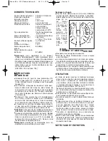 Preview for 5 page of Altrad Lescha Euro-Mix 125 Operating Instructions Manual