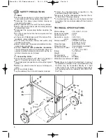 Preview for 6 page of Altrad Lescha Euro-Mix 125 Operating Instructions Manual