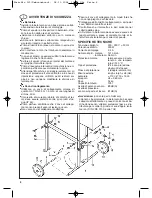 Preview for 8 page of Altrad Lescha Euro-Mix 125 Operating Instructions Manual