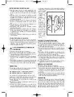 Preview for 9 page of Altrad Lescha Euro-Mix 125 Operating Instructions Manual