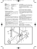 Preview for 12 page of Altrad Lescha Euro-Mix 125 Operating Instructions Manual