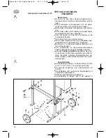 Preview for 14 page of Altrad Lescha Euro-Mix 125 Operating Instructions Manual