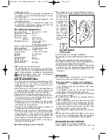 Preview for 15 page of Altrad Lescha Euro-Mix 125 Operating Instructions Manual