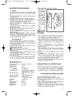 Preview for 17 page of Altrad Lescha Euro-Mix 125 Operating Instructions Manual