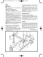 Preview for 18 page of Altrad Lescha Euro-Mix 125 Operating Instructions Manual