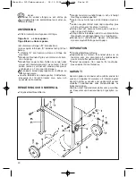 Preview for 20 page of Altrad Lescha Euro-Mix 125 Operating Instructions Manual