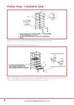 Предварительный просмотр 4 страницы Altrad MK II PODIUM User Manual