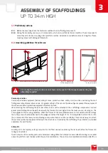 Предварительный просмотр 9 страницы Altrad MOSTOSTAL Plus Assembly Manual