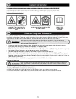 Preview for 54 page of Altrad PCX 20 Operator'S Manual