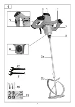 Preview for 3 page of Altrad PROMIX 1400 Original Instructions, Safety Instructions, Spare Parts