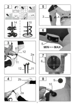 Предварительный просмотр 4 страницы Altrad PROMIX 1400 Original Instructions, Safety Instructions, Spare Parts