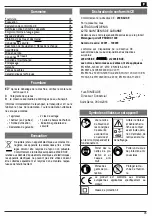 Предварительный просмотр 5 страницы Altrad PROMIX 1400 Original Instructions, Safety Instructions, Spare Parts