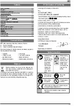 Preview for 11 page of Altrad PROMIX 1400 Original Instructions, Safety Instructions, Spare Parts