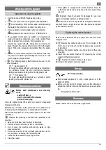 Preview for 15 page of Altrad PROMIX 1400 Original Instructions, Safety Instructions, Spare Parts