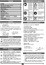 Preview for 5 page of Altrad PROMIX 1600-V Original Instructions Manual