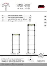 Altrex Q-Tech 16.7033 Instructions Manual preview