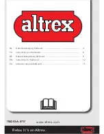 Altrex RolGuard Instruction Manual preview