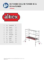 Altrex RS 44-POWER Instruction Manual preview