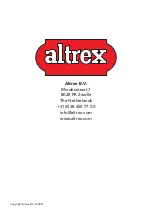 Preview for 48 page of Altrex RS 44-POWER Instruction Manual