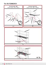 Предварительный просмотр 8 страницы Altrex RS TOWER 51 Manual