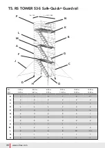 Предварительный просмотр 48 страницы Altrex RS TOWER 53 Instruction Manual