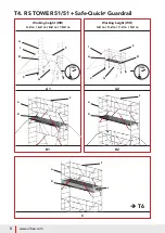 Preview for 8 page of Altrex RS TOWER Safe-Quick 51 Instruction Manual