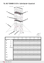 Preview for 10 page of Altrex RS TOWER Safe-Quick 51 Instruction Manual