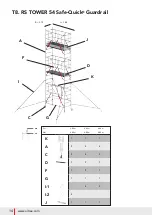 Preview for 14 page of Altrex RS TOWER Safe-Quick 51 Instruction Manual