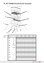 Preview for 15 page of Altrex RS TOWER Safe-Quick 51 Instruction Manual