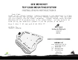 Preview for 1 page of AltRider GIVI MONOKEY Installation Instructions Manual