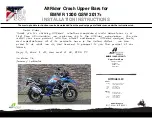 AltRider R117-X-1001 Installation Instructions Manual preview