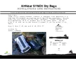 AltRider SYNCH Installation & Care Instructions preview