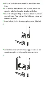 Preview for 3 page of ALTRO Altro Smart Lock Installation Manual