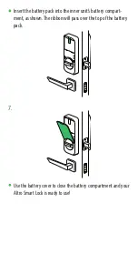 Preview for 5 page of ALTRO Altro Smart Lock Installation Manual