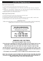 Preview for 2 page of Altronic A 0967 Operating Instructions