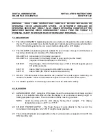 Preview for 1 page of Altronic DD-40NTS-O Installation Instructions Manual