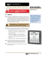 Altronic DD-40NTV-O Installation Instructions Manual preview