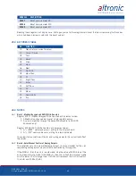 Preview for 63 page of Altronic DE-3000+ Series Operating Instructions Manual