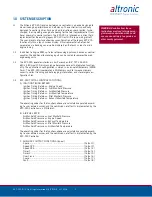 Preview for 2 page of Altronic EPC-250 Installation And Operating Instructions Manual