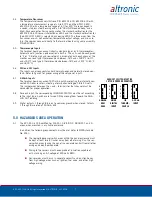 Preview for 7 page of Altronic EPC-250 Installation And Operating Instructions Manual